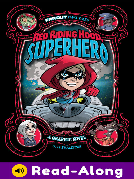 Otis Frampton创作的Red Riding Hood, Superhero作品的详细信息 - 可供借阅